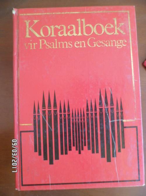 KORAALBOEK VIR PSALMS EN GESANGE 1990