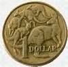 NICW 1984 AUSTRALIA 1 DOLLAR COIN GOOD CONDITION!!