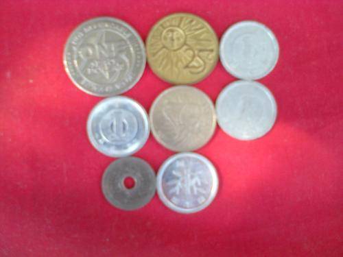 8 awesome tokens up for grabs!!Bargain price