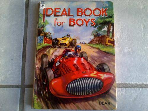RARE 1950s IDEAL BOOK FOR BOYES 124 Pages of cool story's