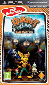 BRAND NEW SEALED RACHET AND CLANK SIZE MATTERS PSP GAME