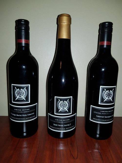 Recce Special Forces Limited Edition Wine