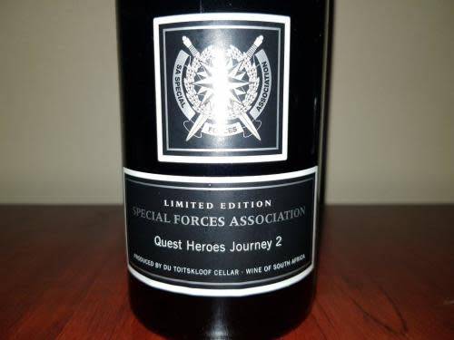 Recce Special Forces Limited Edition Wine