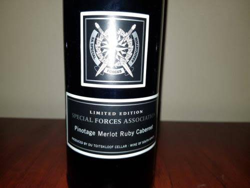 Recce Special Forces Limited Edition Wine