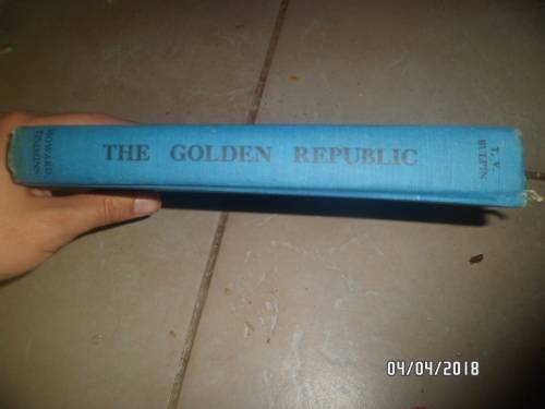 ULTRA RARE FROM J.H.PIERNEEF.The Golden Republic by T.V.Bulpin (signed by Pierneef and Bulpin)