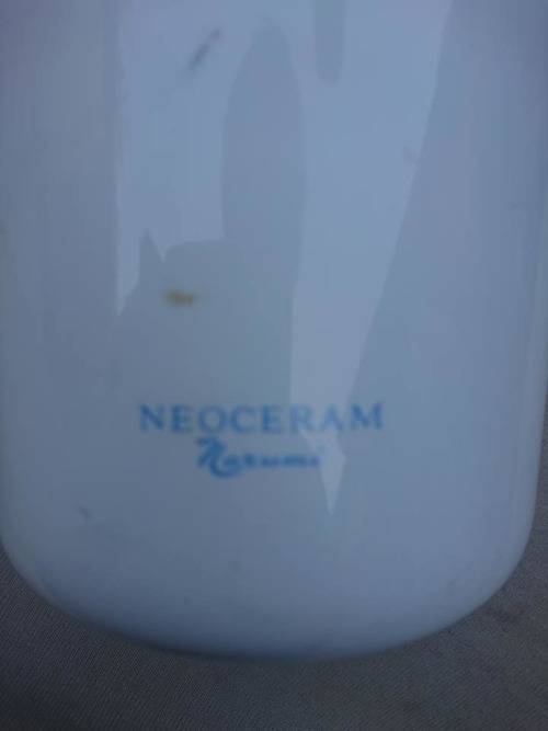 Corning Ware Blue CornflowerStove Top Perculator Coffee / Tea Pot