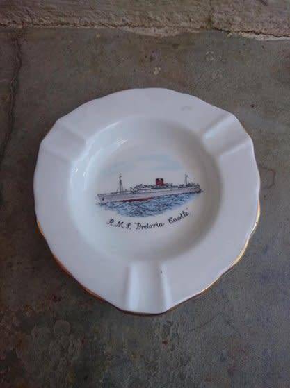 Cool vintage ashtray