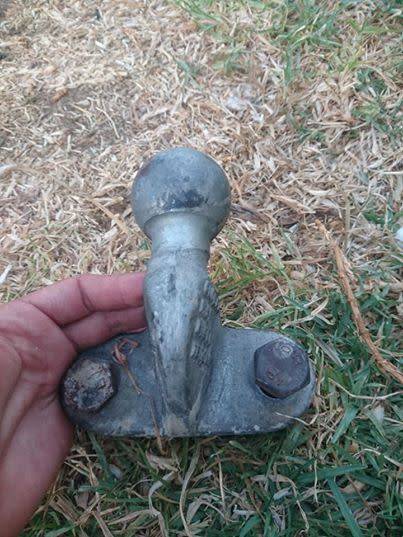 global mnf Nigel 1800kg tow bar