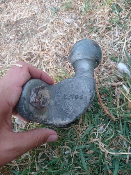 global mnf Nigel 1800kg tow bar