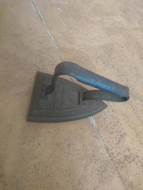 good condition antique iron