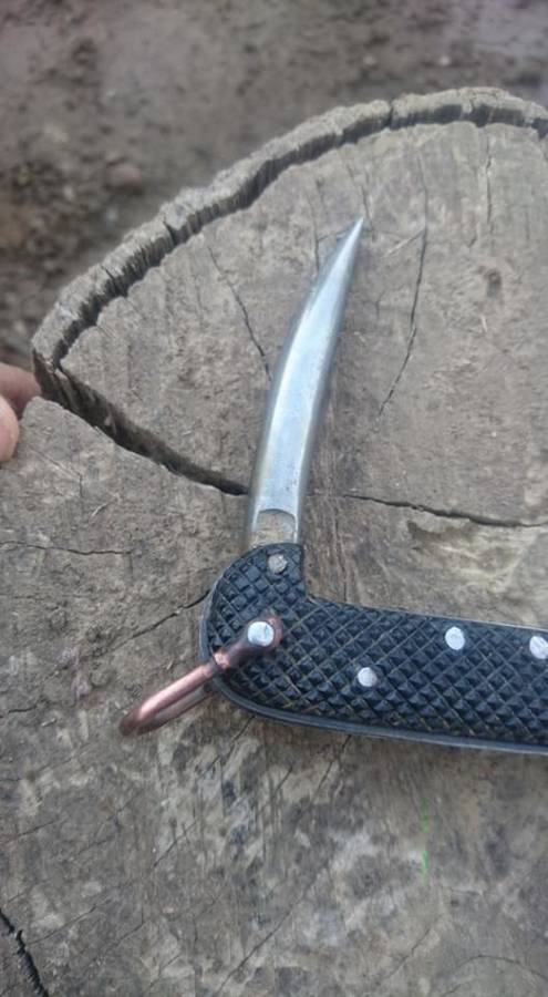WW2 1941 MILITARY S.S.P KNIFE