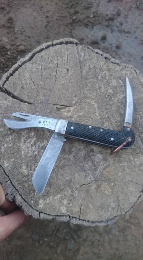 WW2 1941 MILITARY S.S.P KNIFE