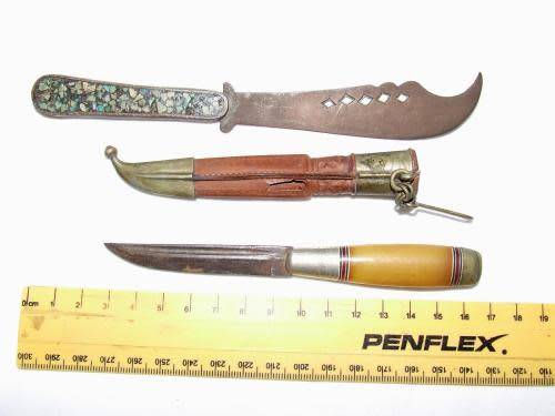 Two miniature Knifes/Daggers