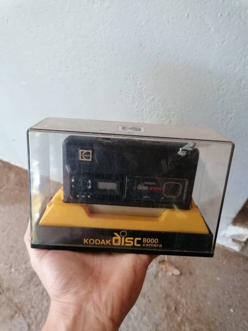Vintage Kodak Disc 8000 Camera