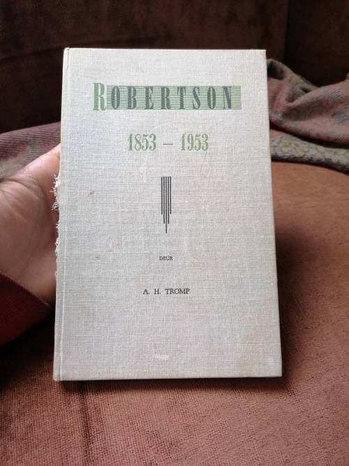 ROBERTSON 1853-1953