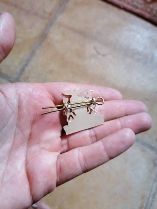 Rhodesia and Nyasaland Native Department cap badge