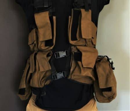 SADF PATTERN 83 BATTLE JACKET!