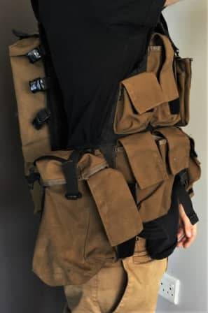 SADF PATTERN 83 BATTLE JACKET!