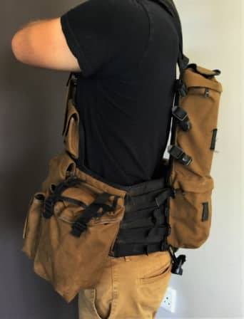 SADF PATTERN 83 BATTLE JACKET!