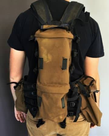 SADF PATTERN 83 BATTLE JACKET!