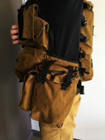 SADF PATTERN 83 BATTLE JACKET!