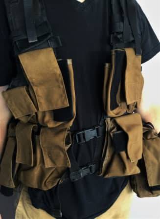 SADF PATTERN 83 BATTLE JACKET!