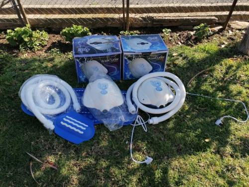 Bargain A new Aquao3 zone elite with a spare motor and pipes. Shipping R300