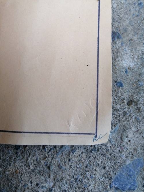 Rhodesian BSA Police Anti-Terrorist Unit poster - Nights with the Nineteenth, autographed (Rhodesia)