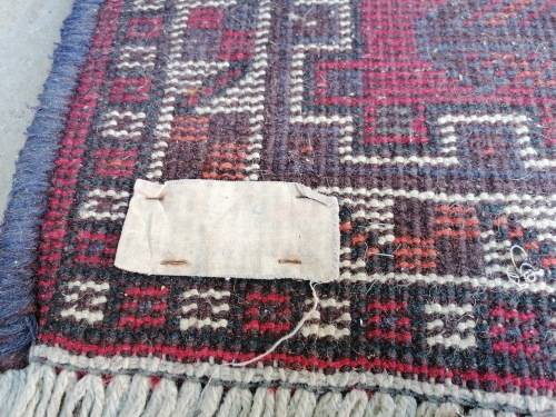 Persian, commercial Shiraz market rug Size is 1.48m x 1.05m