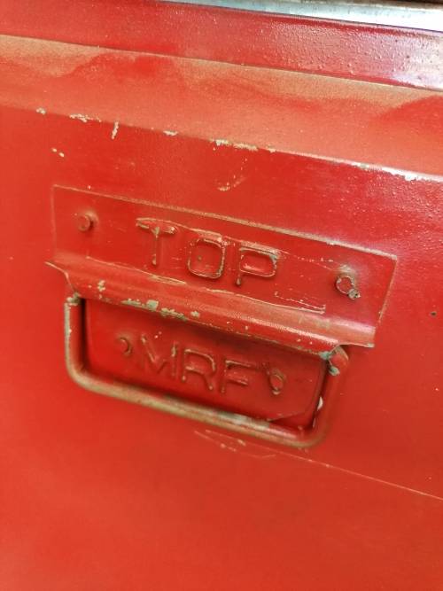 vintage Coca cola cooler box