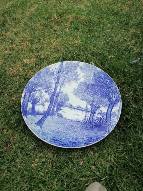 Original delft plate