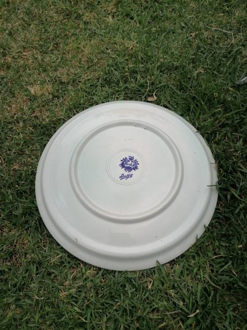 Original delft plate