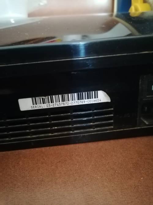 Ps3 console. PLEASE READ DESCRIPTION