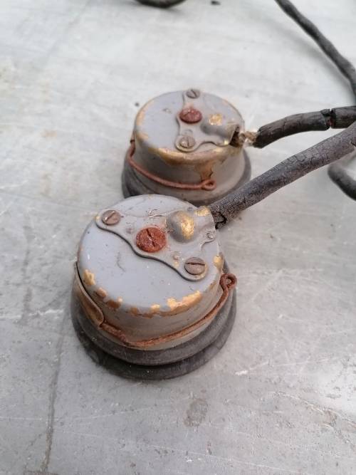 Rare find A Sound powered telephone unit. common use on naval ships