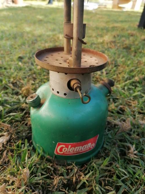 Rare Coleman 241G - 1963 Single Mantle Lantern