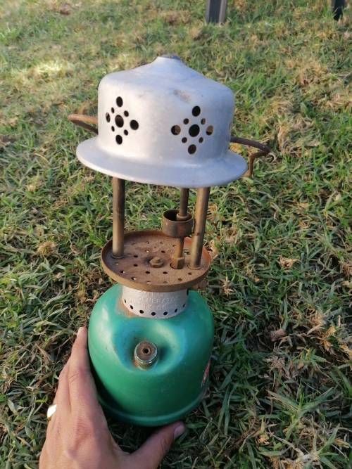 Rare Coleman 241G - 1963 Single Mantle Lantern