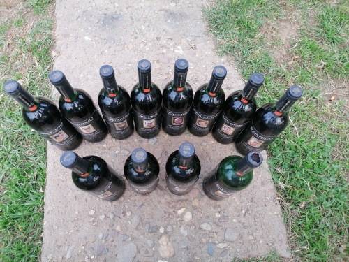 RARE 1999 SA cricket team special release wine collection