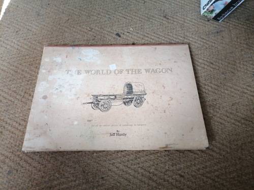 The World of the Wagon. A Set of Six signed Prints by  Jeff Huntley Limited edition