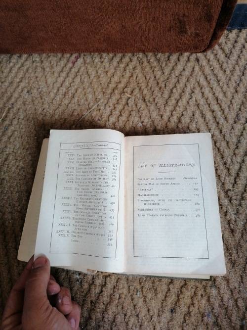 Arthur Conan Doyle - The Great Boer War, Thomas Nelson and Sons 1903 cover lose