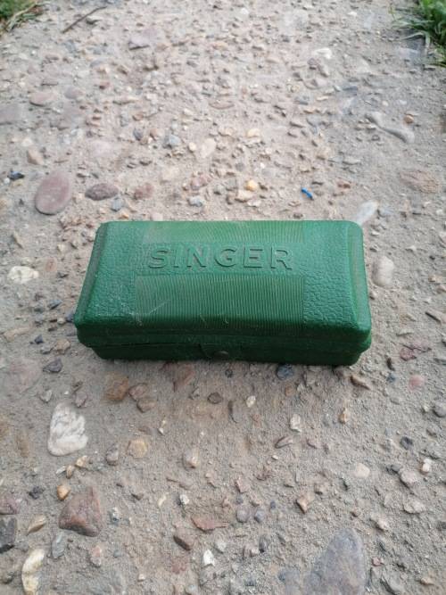 singer buttonholer no 160506 1948
