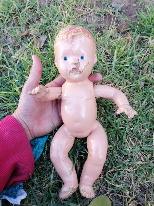Antique doll Condition as per picture