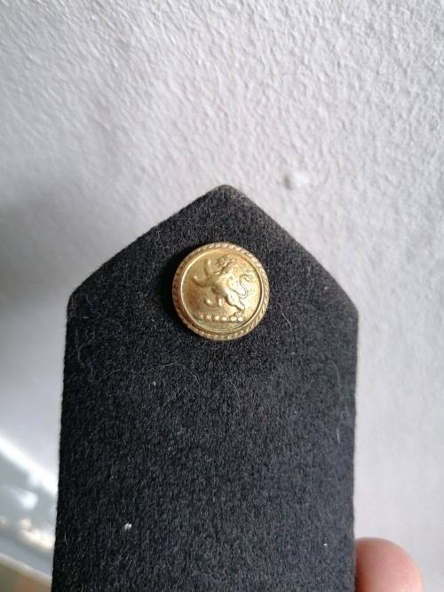 Vintage navy badges