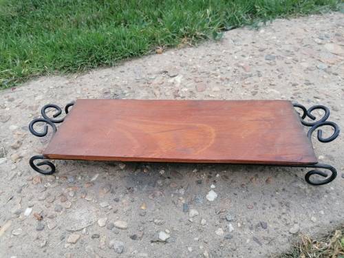 Small Wooden Stand