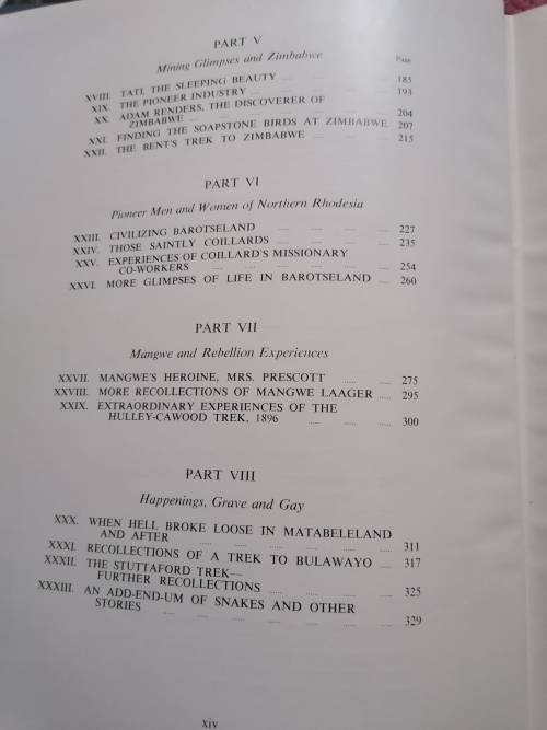 First Steps in Civilizing Rhodesia - Jeannie M. Boggie ( third edition 1962)