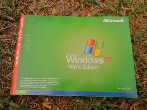 Windows xp home edition cd