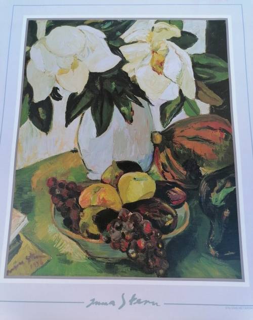 Irma stern prints. Bid per item