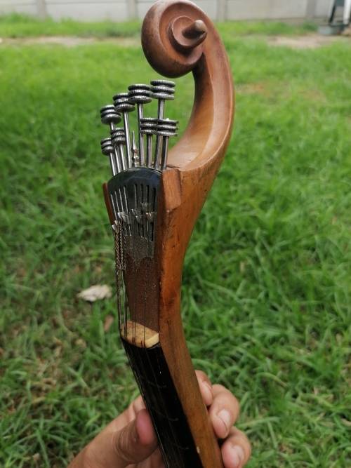 Very rare find a antique banjolin rare model