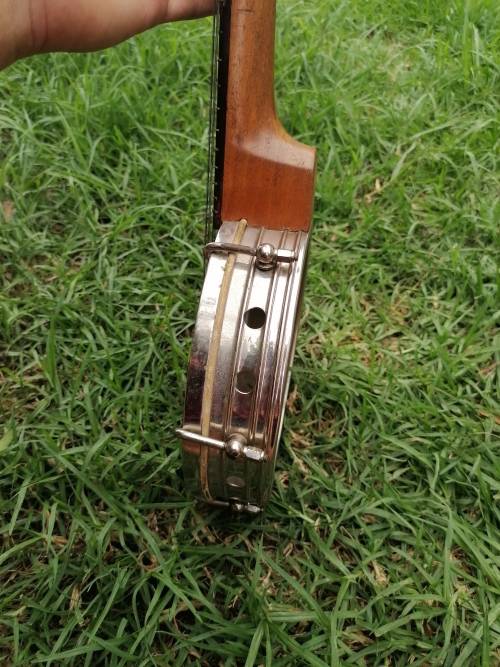 Very rare find a antique banjolin rare model