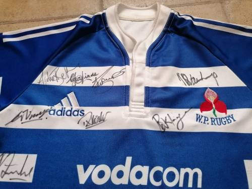 Signed W. P rugby jersey 2009-2010