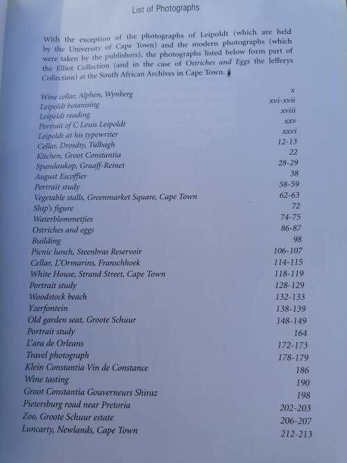 Leipoldt`s Cellar & kitchen